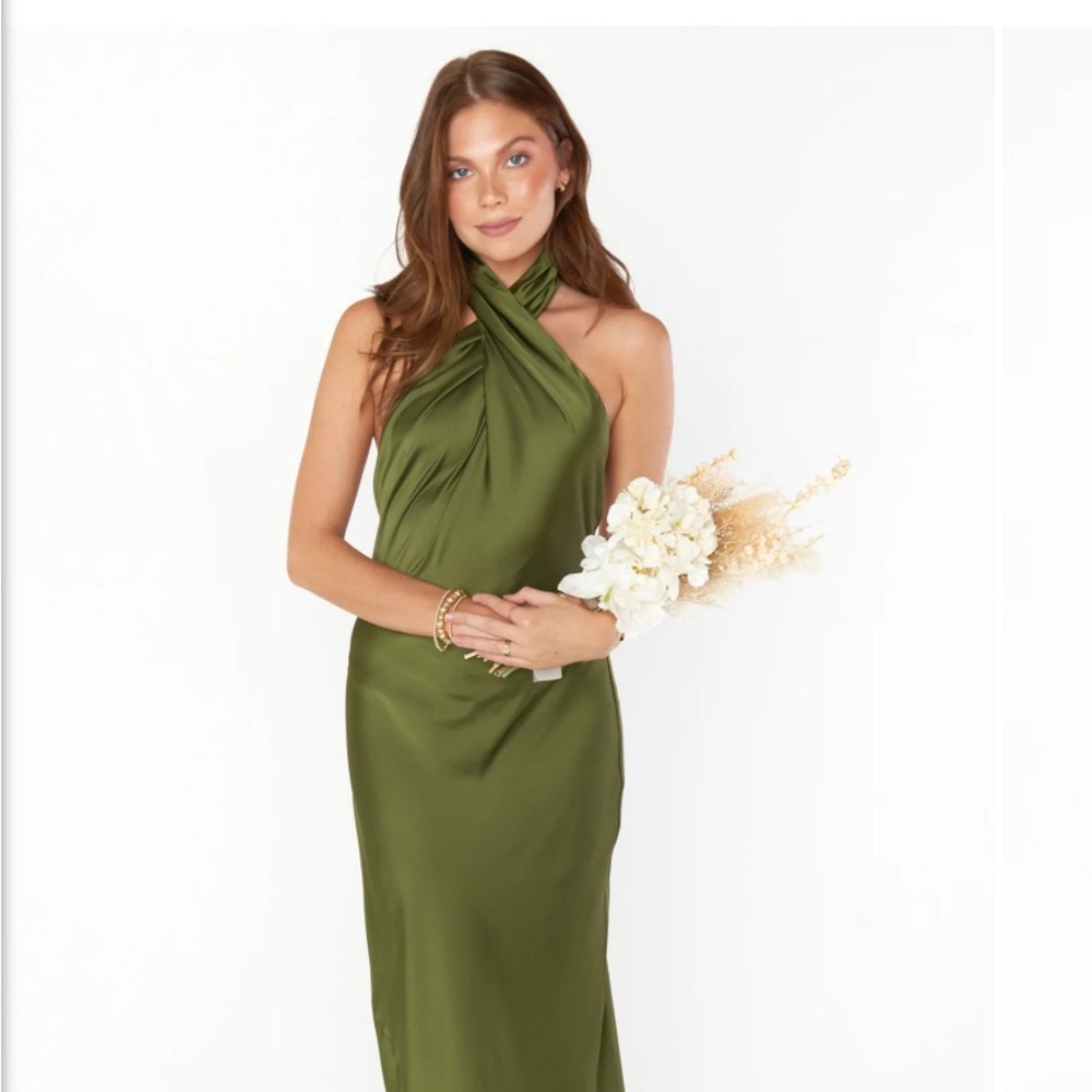 Show Me Your Mumu Jasmine Halter Dress